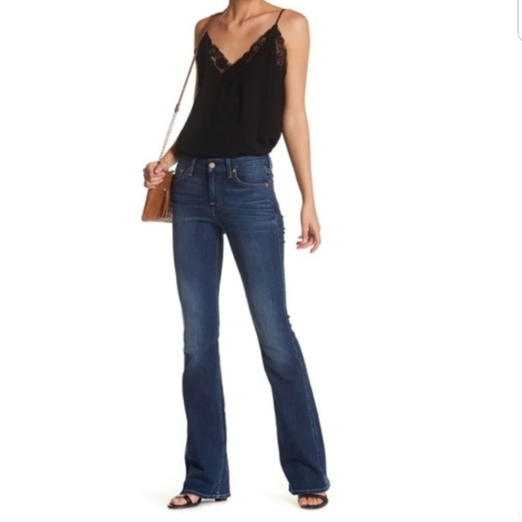 7 For All Mankind Denim - 7 for All Mankind Flare Denim Jeans
